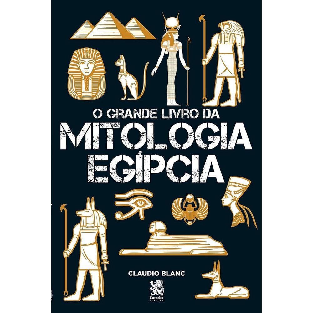 Livro O Grande Livro Da Mitologia Egípcia
