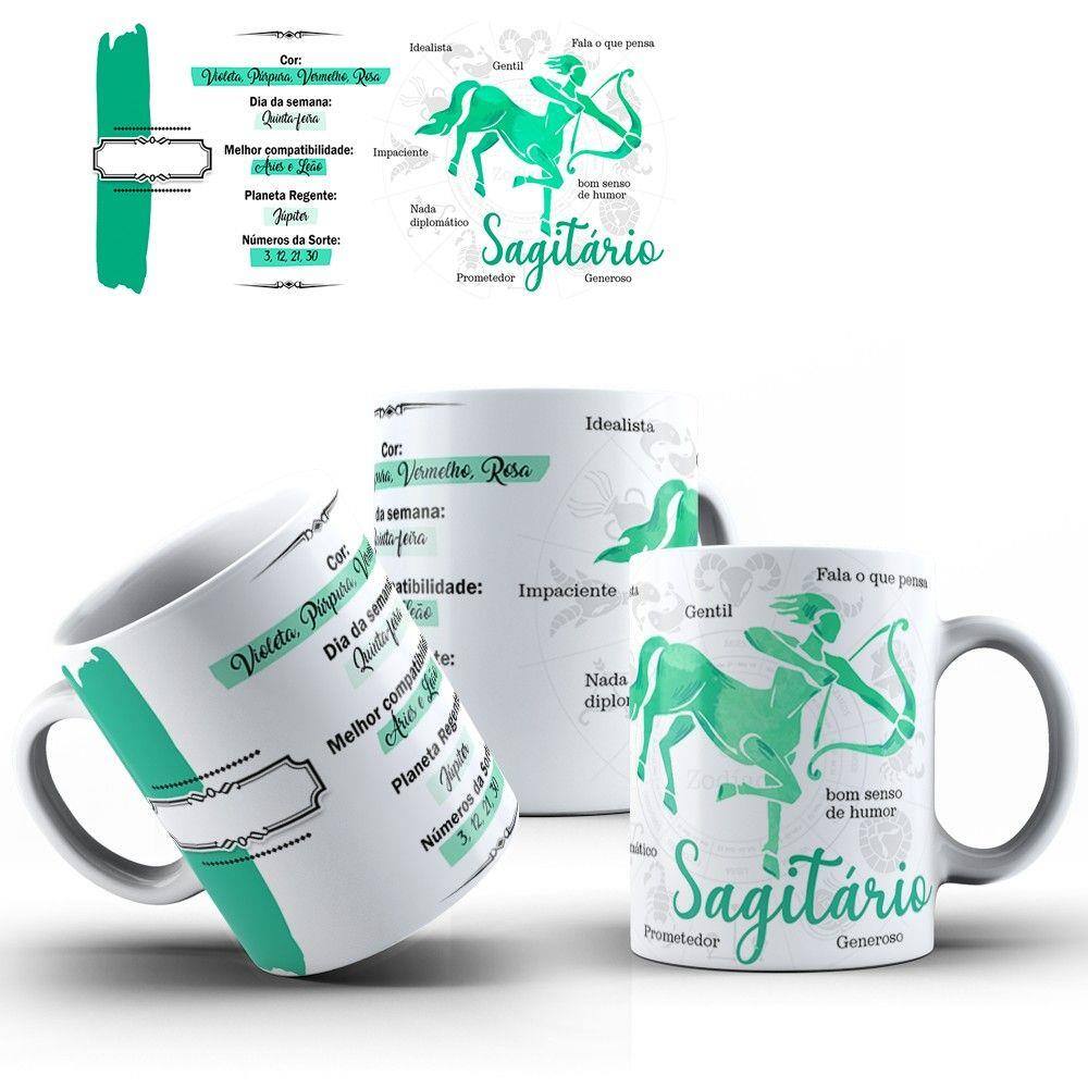 Caneca de Porcelana Presente 325ml Sagitário! | Casas Bahia Caneca de Porcelana Presente 325ml Sagitário! | Casas Bahia