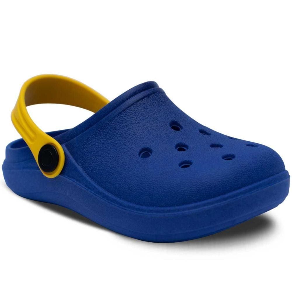 Sandalia Babuche Infantil Menino Menina Chinelo Leve 12.13A