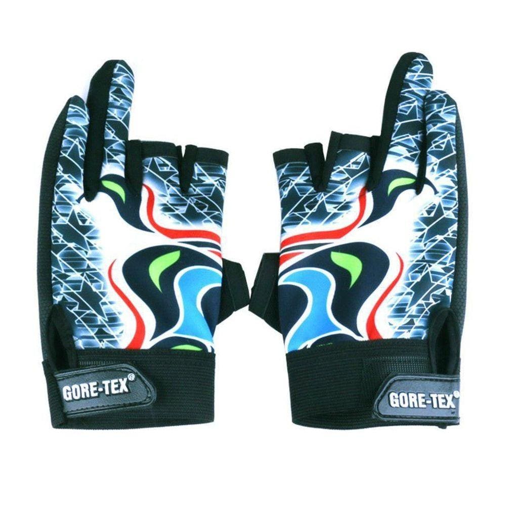 Luva Pesca, Caça E Tiro Antiderrapante Dedeira Proteção