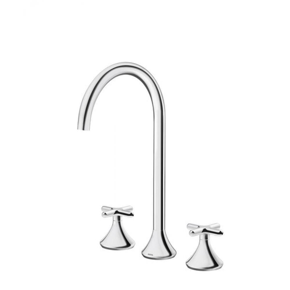 Misturador Para Lavatório De Mesa Liss Bica Up Cromada Docol