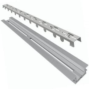 Ralo Linear Infinity Slim 80cm Com Tampa Vazada Linear Acess