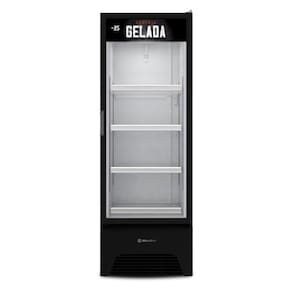 Cervejeira Expositor Vertical Metalfrio 497 Litros Adesivada VN50AH OPTIMA 110V 110V