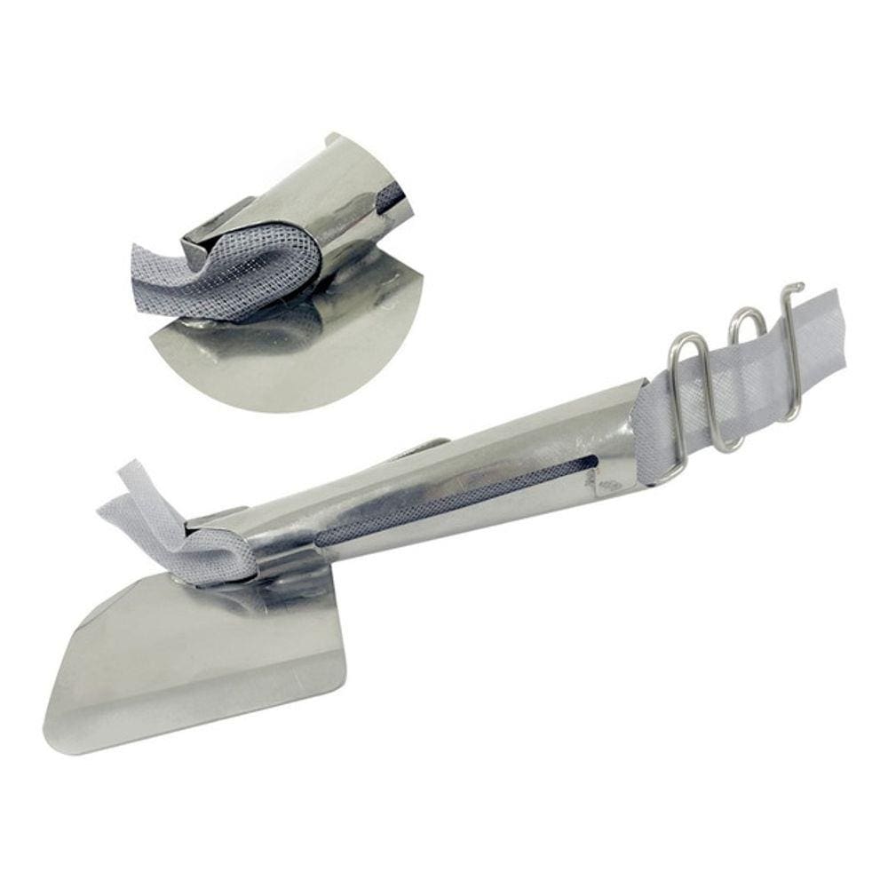 Aparelho Passar Viés Pronto Máquina Reta Industrial