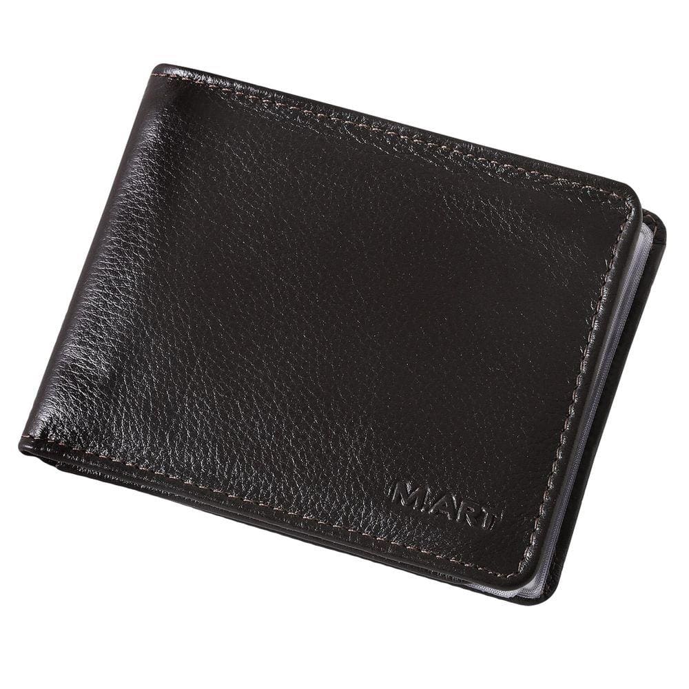 Carteira Masculina Couro Legítimo Cartão Cnh Rg M.Art 36