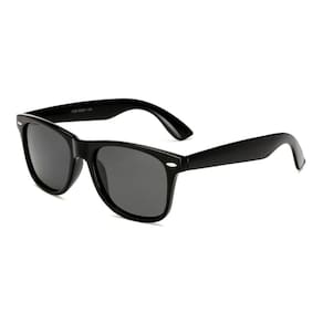 Óculos de Sol Unissex Quadrado Preto Moda Estilo