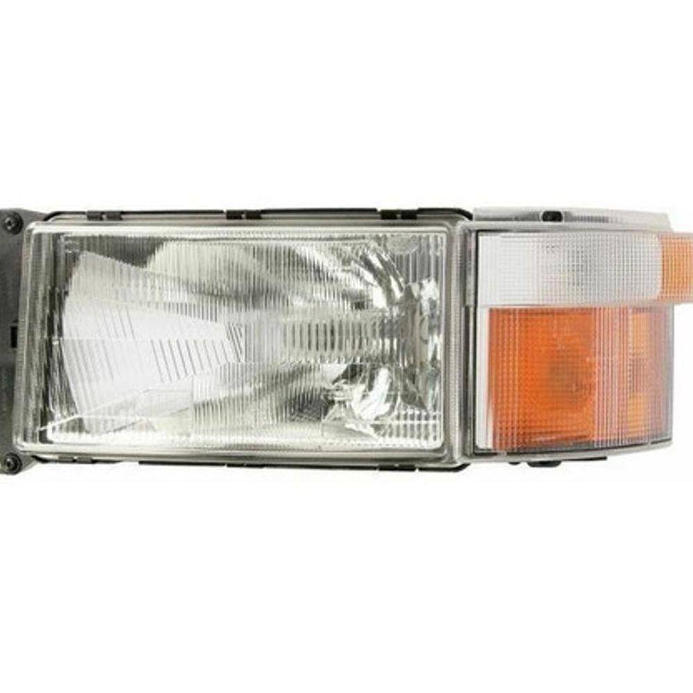 Farol E Lanterna Pisca Seta Scania S4 Serie 4 Lado Esquerdo