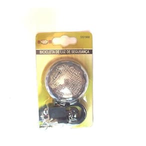 Lanterna Farol Traseiro Bike Bicicleta Led Luz De Segurança