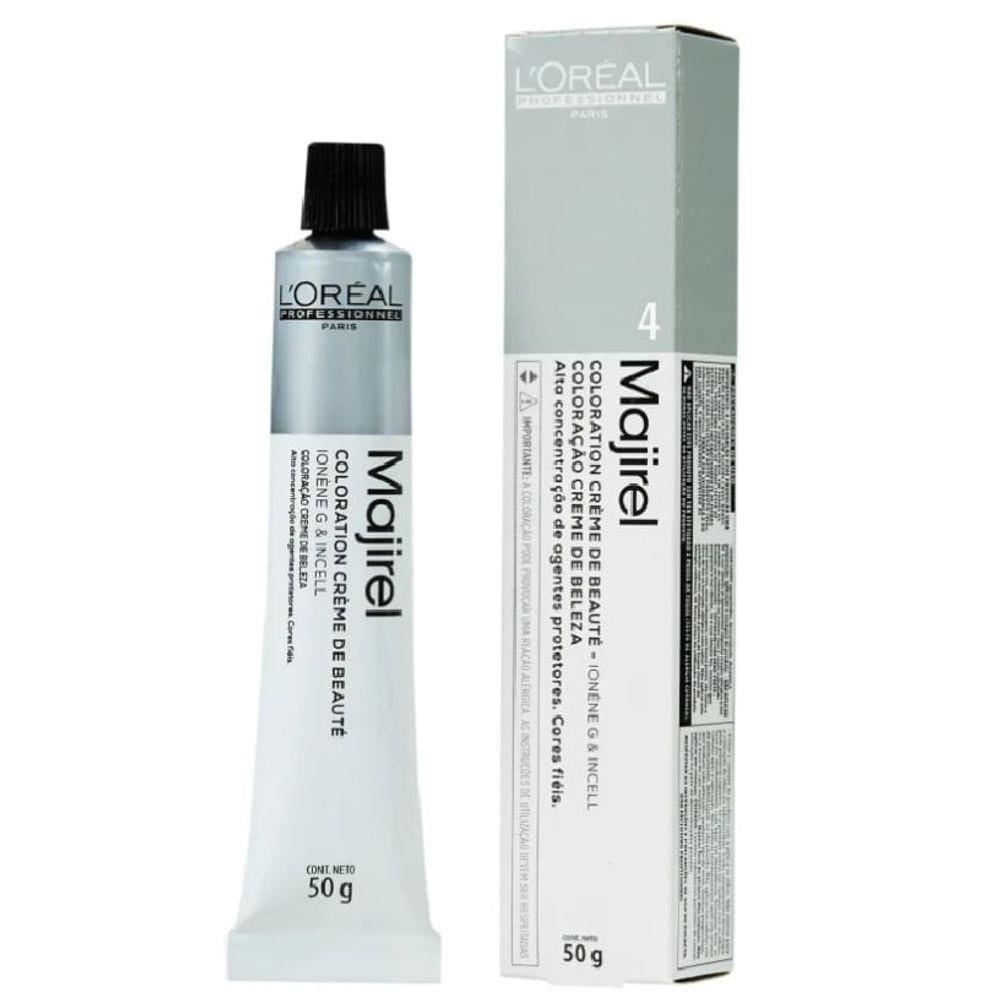 Tintura Creme Majirel Castanho 4