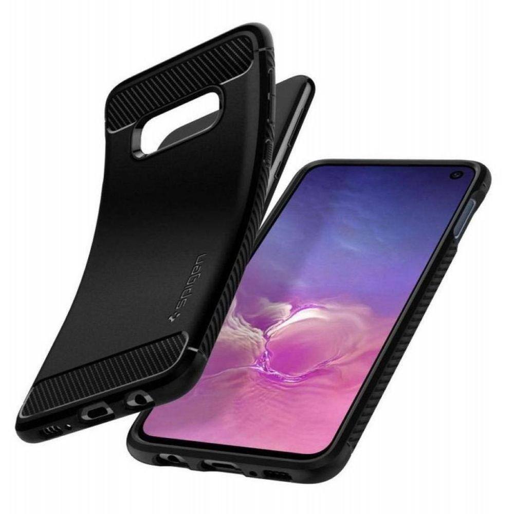 Чехол Spigen для Samsung Galaxy S10/S10 Plus матовый, черный | Мобильные  телефоны и аксессуары | АлиЭкспресс