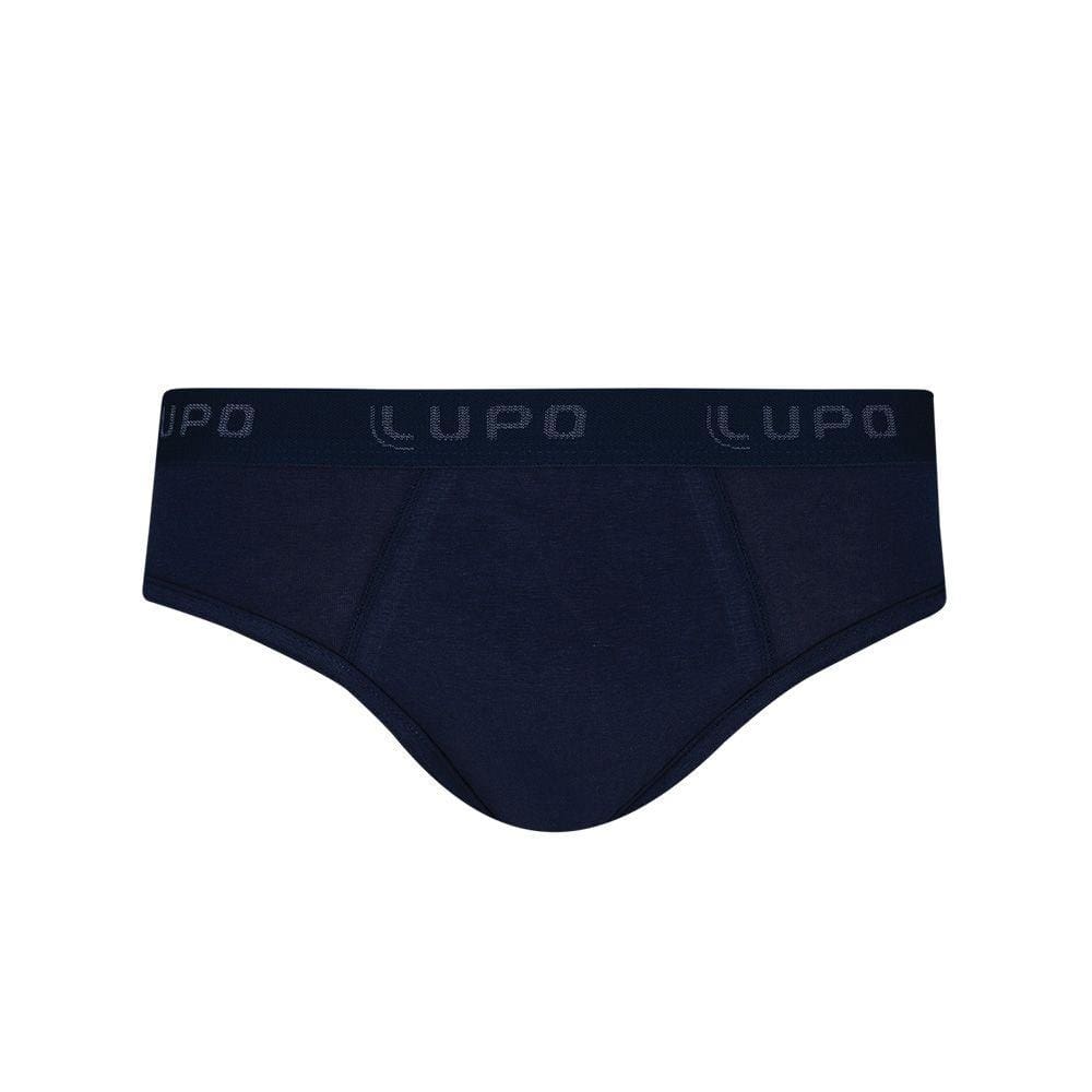 Cueca Adulto Slip Algodão Lupo 485.