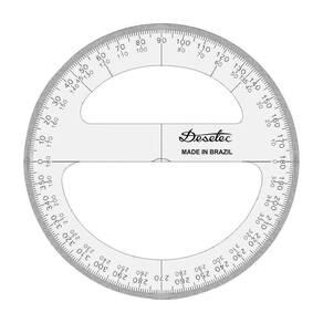 TRANSFERIDOR ACRÍLICO 360° 15CM - TRIDENT DESETEC