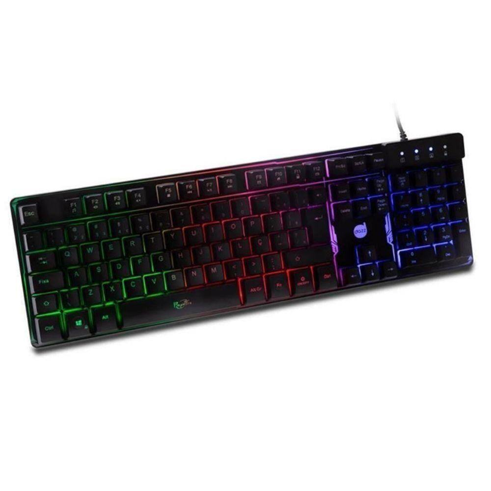 Teclado Mouse C/ Fio Mobilador P/ Celular Jogar Free Fire