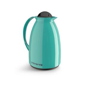 Garrafa Térmica Florença 650ML Verde Tiffany 81109 Unitermi