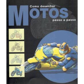 Desenhos de Motocicleta - Como desenhar Motocicleta passo a passo