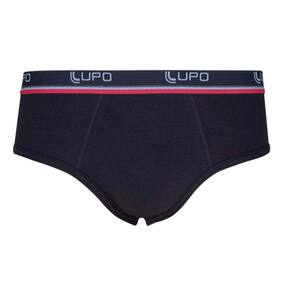 Cueca Lupo Slip 524-002 Cós Elástico Algodão Anatômica
