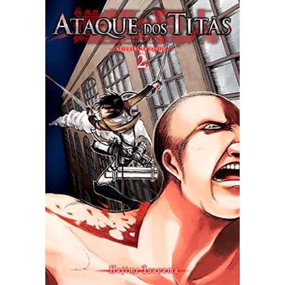 Ataque dos Titãs Vol. 2