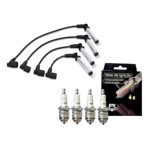Kit Cabo E Vela Palio Montana Prisma S10 Celta Classic Corsa