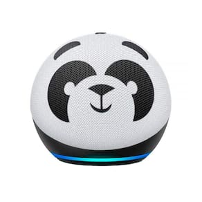 Caixa De Som Amazon Echo Dot 4º Geração Kids Edition Panda