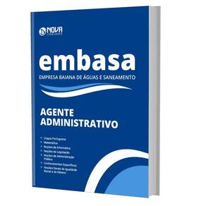 Apostila Embasa - Agente Administrativo