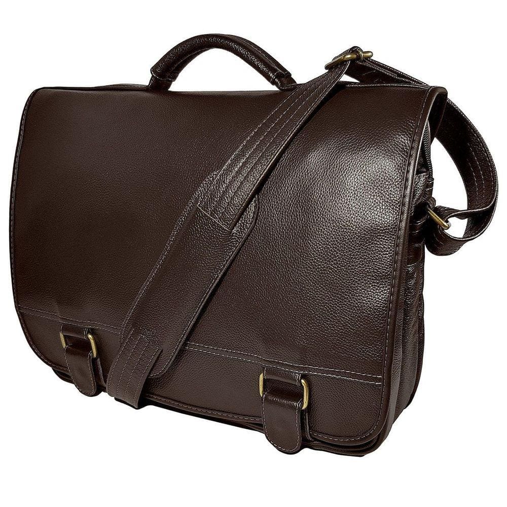 Bolsa Pasta Executiva De Couro Notebook Documentos - Le Voyage