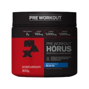 Horus Pré Workout Blue Ice 300G - Max Titanium