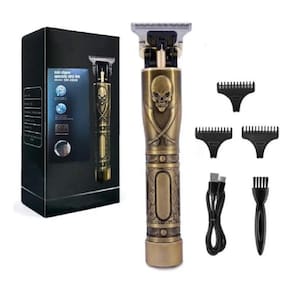 Maquina Cortador De Cabelo E Barba 110V/220V Recarregavel