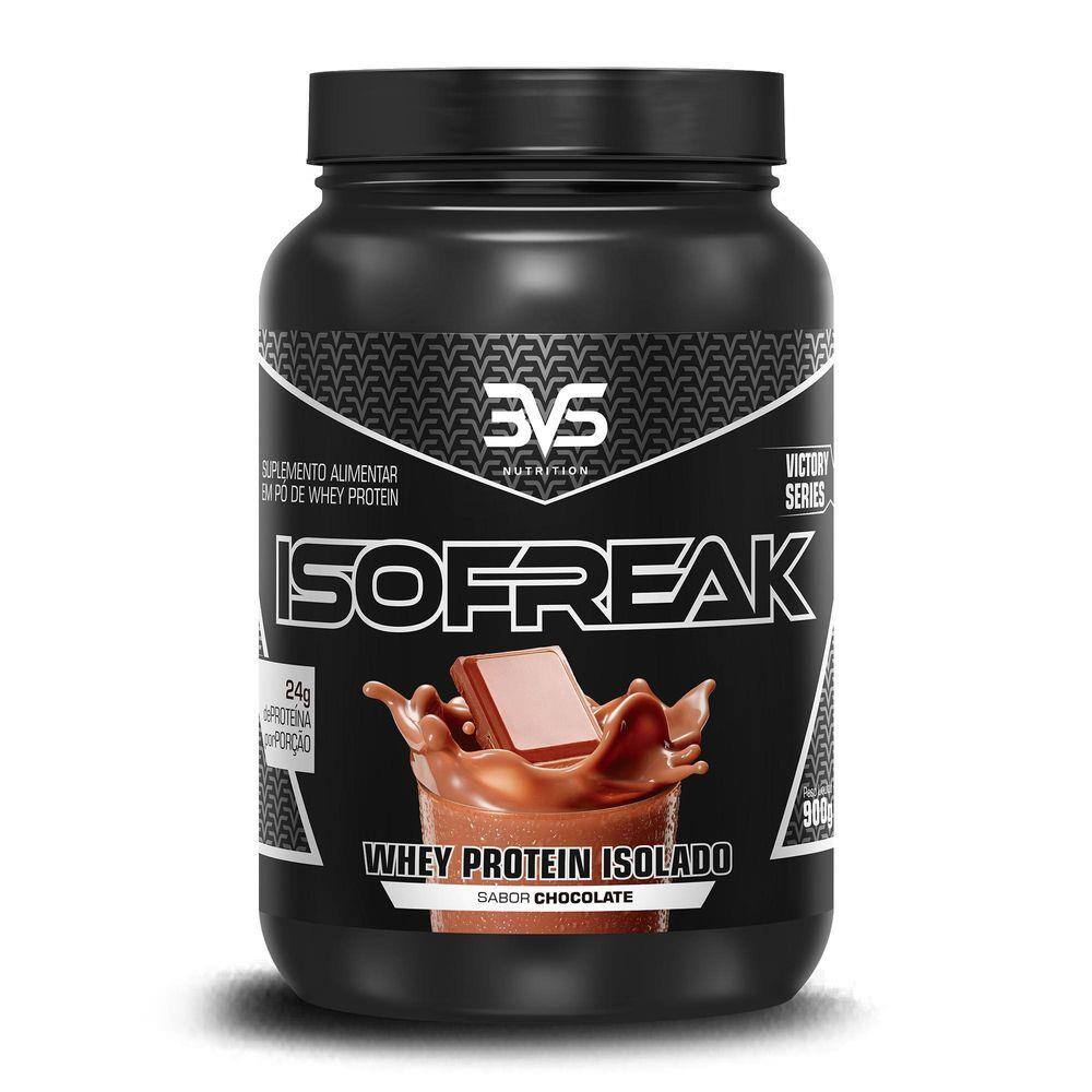 Whey Protein Isofreak 900G Cookies 3Vs Nutrition - Chocolate - 1 unidade