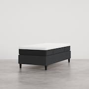 Kit Colchão + Cama Box Emma Solteiro (88x188cm)