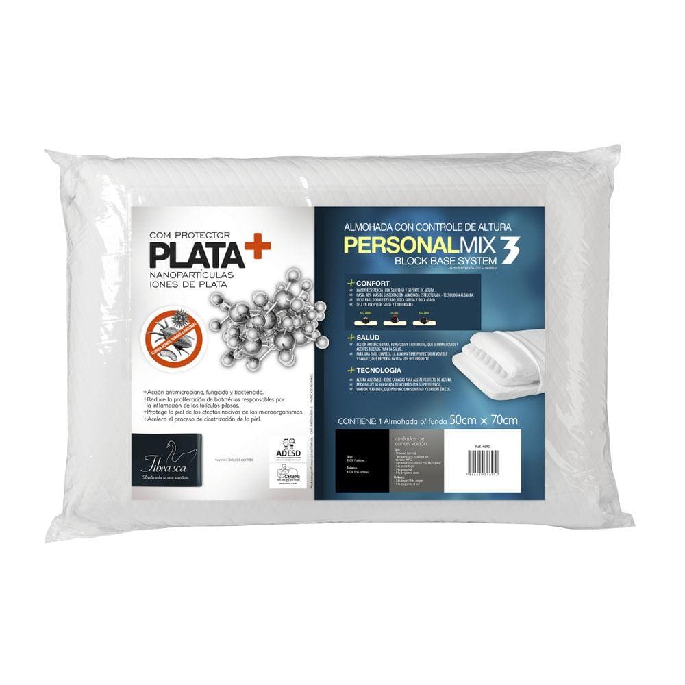 Travesseiro Ajustável Personal MIX 3