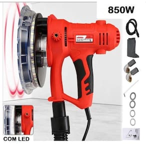 Lixadeira De Parede E De Teto 850W Drywall
