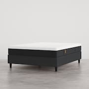Kit Colchão + Cama Box Emma Casal (138x188cm)