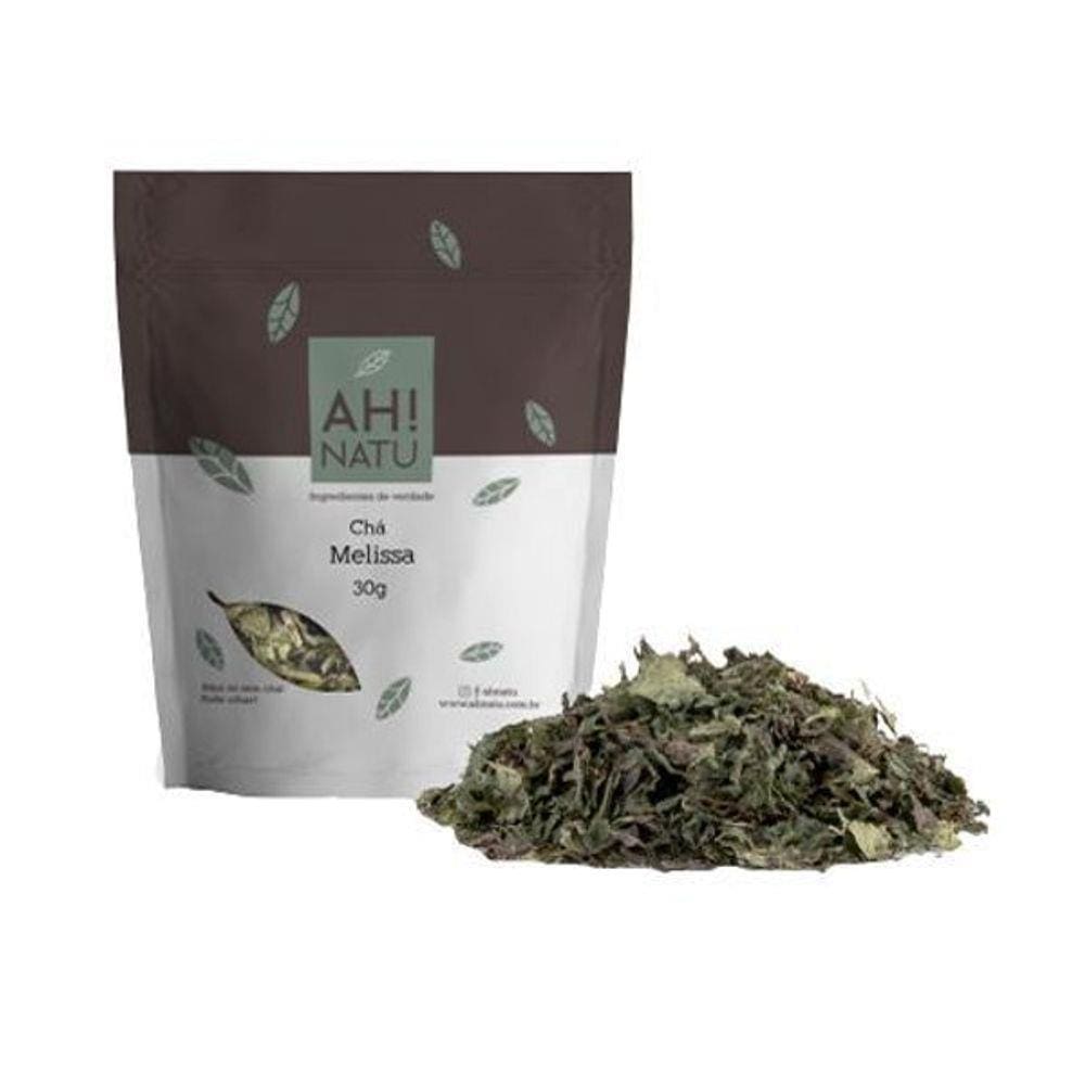 Kit 2X: Chá De Melissa Ah Natu 30G