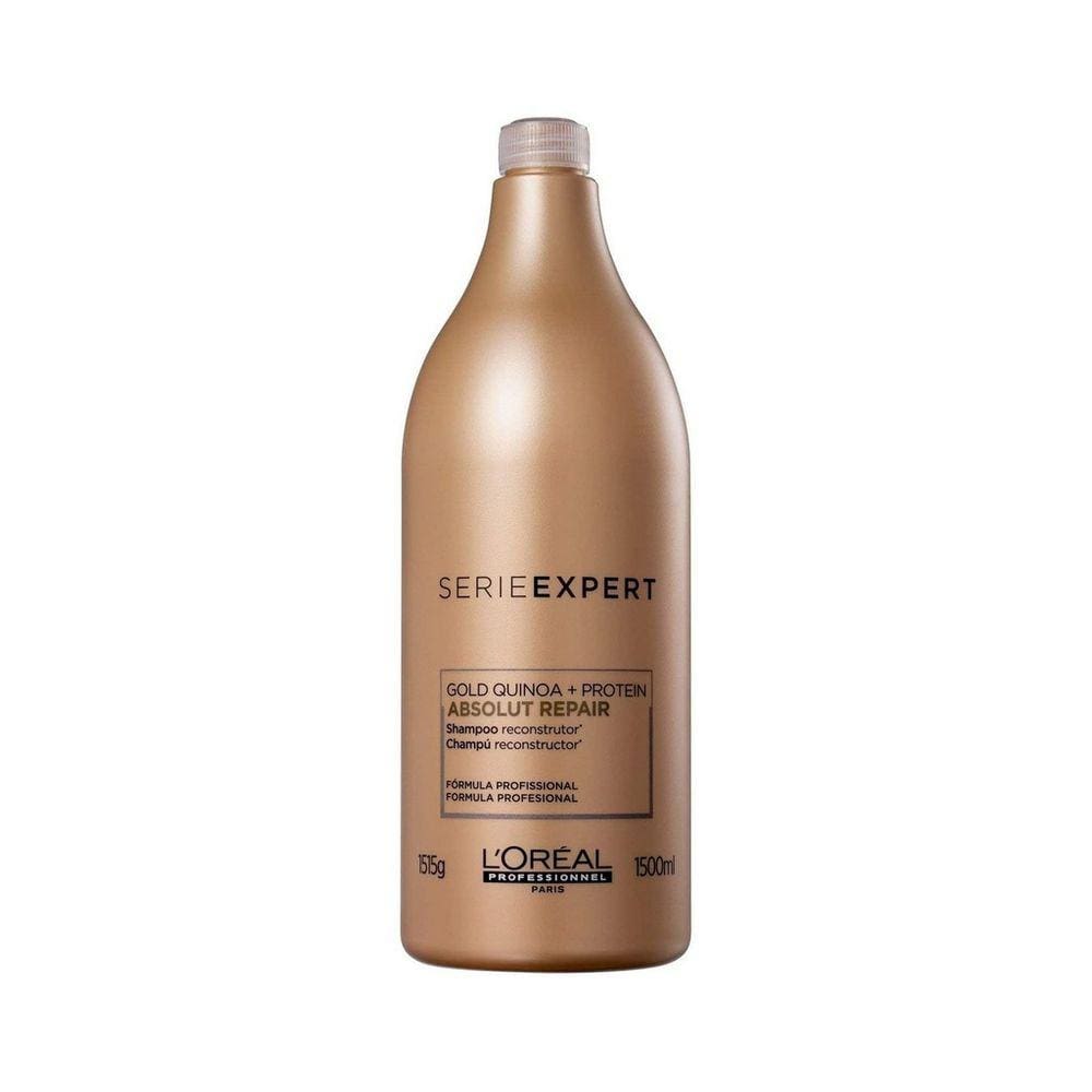 Shampoo L`oréal Gold Absolut Repair Quinoa + Protein 1500ml