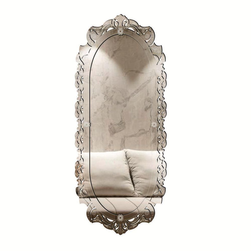Espelho Decorativo Moldura Corpo Inteiro Bolonha 55X150