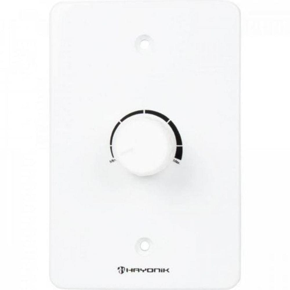 Atenuador para 25W 4 Ohms Branco HAYONIK