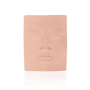 Pele Artificial 3d Em Silicone De Micropigmentação Rosto