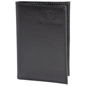 Portacartões para Swisscard Preto 4.0873.L