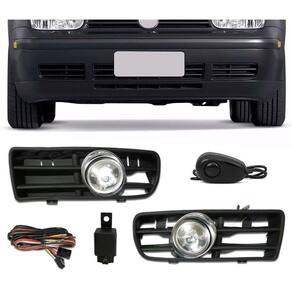 Kit Farol De Milha Neblina Vw Golf 1999 2000/2006