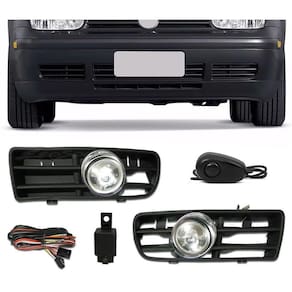 Kit Farol De Milha Neblina Vw Golf 1999 2000/2006