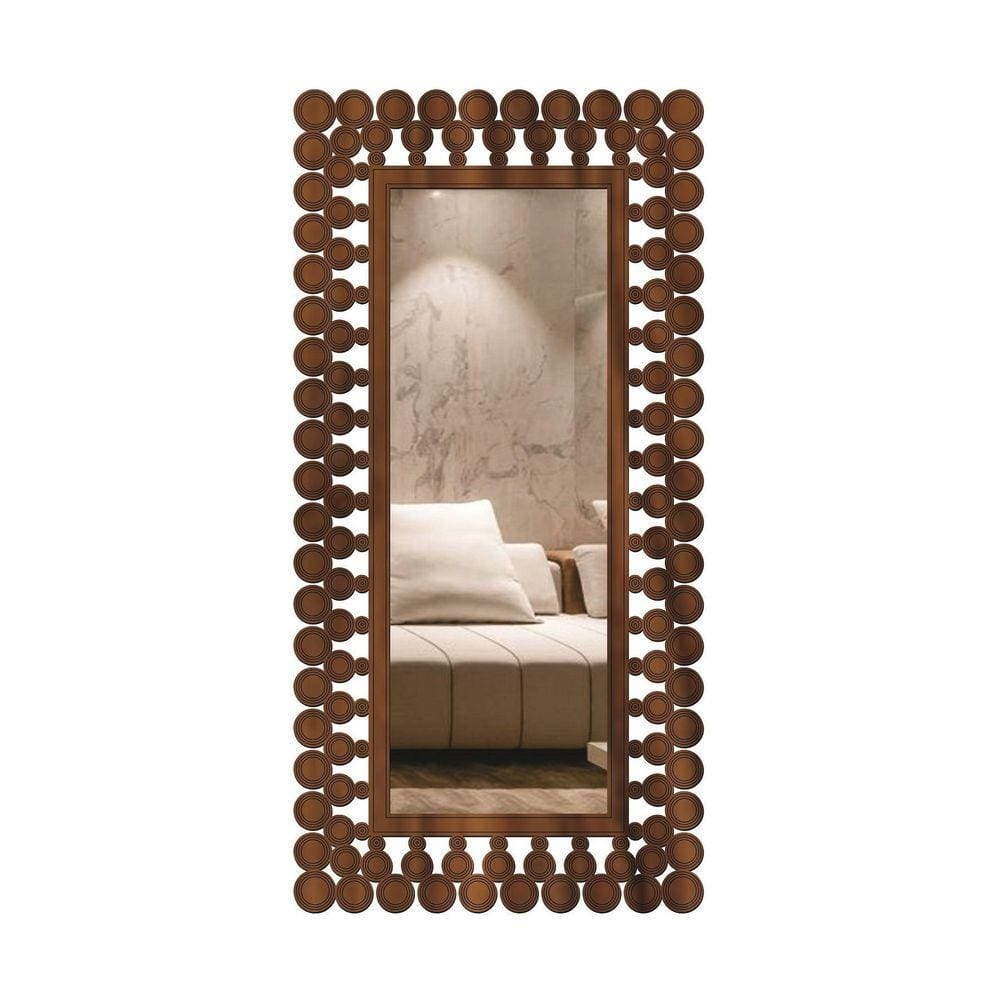 Espelho Decorativo Moldura Corpo Inteiro Palermo 65X130