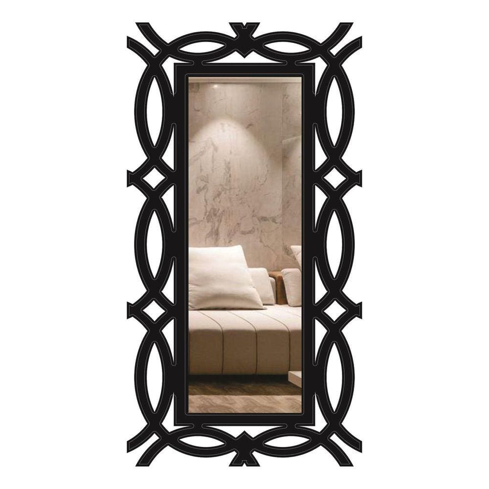 Espelho Decorativo Moldura Corpo Inteiro Trento 69X131