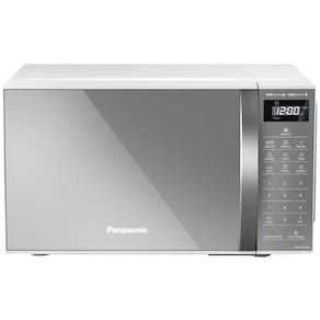 Micro-ondas Panasonic Porta Espelhada 21 Litros Branco 110V