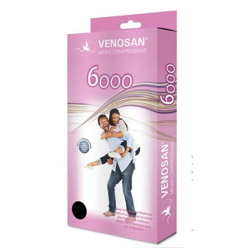 Meia Venosan 6000 20 30 Mmhg Bronze Meia Calça G