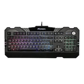 Teclado Gamer Jogo Semi Mecânico Led Ktrok Thoth