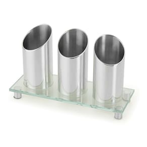 Porta Talheres De Mesa 240X160X85Mm F. Collection Forma Inox
