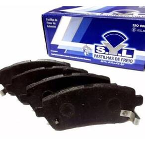 Pastilha Dianteira Jeep Compass 2.0 2011 2012 2013 14 15 16