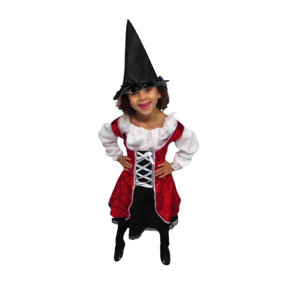 Fantasia Halloween menina