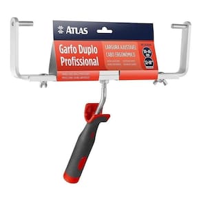 Garfo Duplo Ajustável 30 A 46Cm Para Big Rolo At360 - Atlas