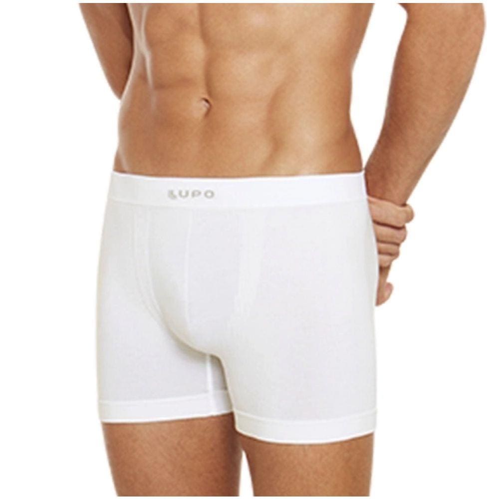 Cueca Lupo Boxer 661-001 Modal Sem Costura Anatômica